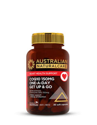 ANC COQ10 150MG 30C 30 Capsules | Mr Vitamins