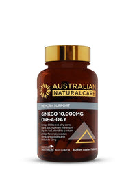 ANC GINKGO 10,000MG 60T 60 Tablets | Mr Vitamins