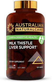 ANC LIVER CARE MILK THISTLE 60T 60 Tablets | Mr Vitamins