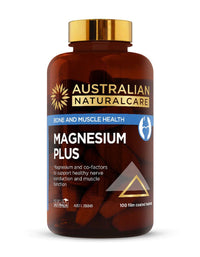 Australian Natural Care Magnesium Plus 100 Tablets | Mr Vitamins