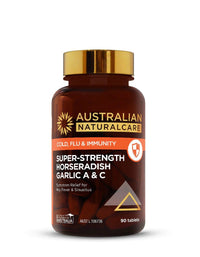 ANC SUPER STRENGTH HORSERADISH GARLIC A&C 90T 90 Tablets | Mr Vitamins