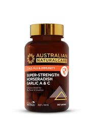 Australian Natural Care Super Strength Horseradish Garlic A And C