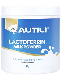 AUTILI LACTOFERRIN POWDER 45G | Mr Vitamins