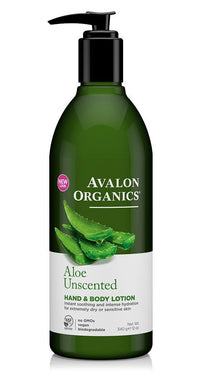 Avalon Organics Aloe Vera Hand & Body Lotion | Mr Vitamins