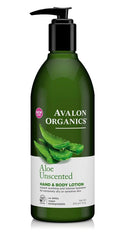 Avalon Organics Aloe Vera Hand & Body Lotion