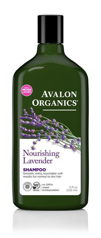 Avalon Organics Nourishing Lavender Shampoo* | Mr Vitamins