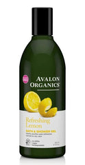 Avalon Organics Lemon Bath & Shower Gel