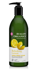 Avalon Organics Lemon Hand & Body Lotion