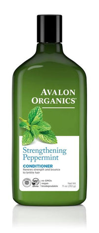Avalon Organics Strengthening Peppermint Conditioner* | Mr Vitamins