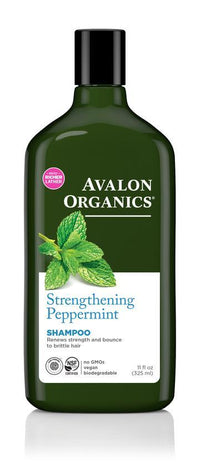 Avalon Organics Strengthening Peppermint Shampoo* | Mr Vitamins