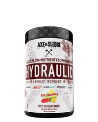 Axe & Sledge Hydraulic Pre Pump* | Mr Vitamins