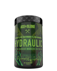 Axe & Sledge Hydraulic Pre Pump* | Mr Vitamins
