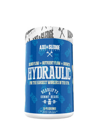 Axe & Sledge Hydraulic Pre Pump* | Mr Vitamins