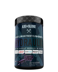 Axe & Sledge Hydraulic Pre Pump* | Mr Vitamins