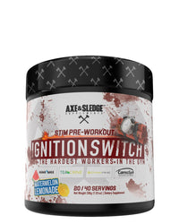 Axe & Sledge Ignitiion Switch Pre Stim | Mr Vitamins