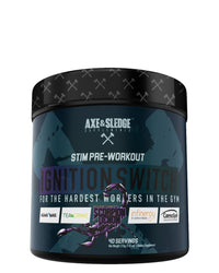 Axe & Sledge Ignitiion Switch Pre Stim | Mr Vitamins