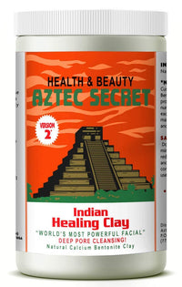 Aztec Secret 100% Natural Calcium Bentonite Clay Facial Clay* | Mr Vitamins