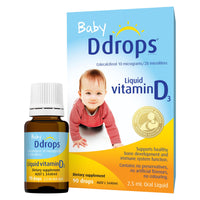 Baby Ddrops Liquid Vitamin D3 | Mr Vitamins