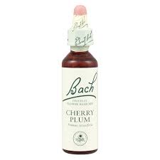 Bach Flower Remedies - Cherry Plum