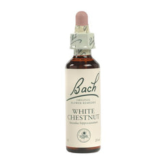 Bach Flower Remedies - White Chestnut