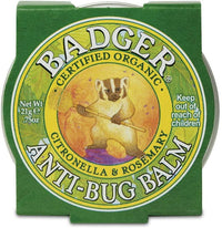 Badger Anti Bug Balm Citronella & Rosemary* | Mr Vitamins