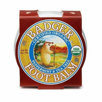 Badger Certified Organic Foot Balm Peppermint & Tea Tree* | Mr Vitamins