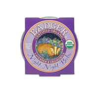 Badger Night Night Balm Lavender & Chamomile* | Mr Vitamins