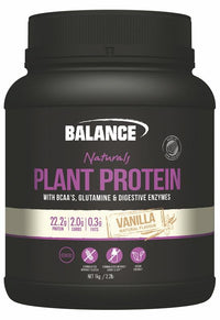 BAL PLANT PROTEIN 1KG Vanilla| Mr Vitamins