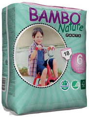BAMBO NATURE TRAINING PANTS 18KG 20