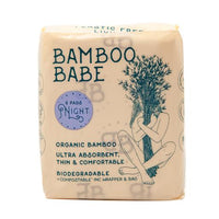 BAMBOO B PAD NIGHT 8PK 8 Pack | Mr Vitamins