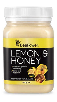 BEE POWER LEMON and HO 500G | Mr Vitamins