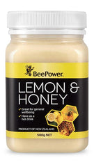 Bee Power Lemon & Honey