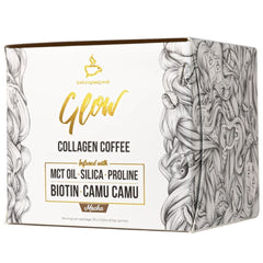 Before You Speak Glow Mocha Collagen Coffee