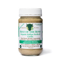 Best of the Bone Bone Broth Concentrate Italian Herbs Garlic | Mr Vitamins