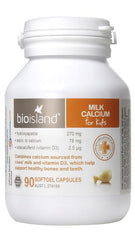 Bio Island Milk Calcium For Kids
