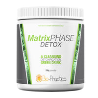 BIO PRAC MATRIX PHASE DETOX 200G Lemon| Mr Vitamins