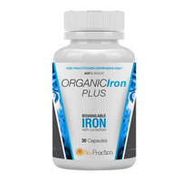 BIO PRAC ORGANIC IRON PLUS 30C 30 Capsules | Mr Vitamins
