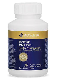 BIOC INNATAL PLUS IRON 60C *NEW | Mr Vitamins