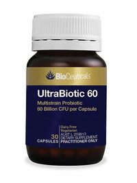BIOC ULTRABIOTIC 60 | Mr Vitamins