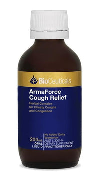 BioCeuticals ArmaForce Cough Relief Oral Liquid* | Mr Vitamins