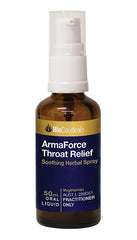 BioCeuticals ArmaForce Throat Relief Oral Liquid