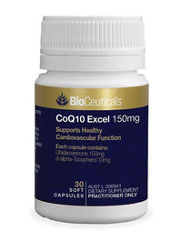 BioCeuticals CoQ10 Excel 150mg* | Mr Vitamins