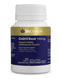 BioCeuticals CoQ10 Excel 150mg* | Mr Vitamins