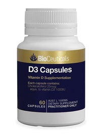 BioCeuticals D3 Capsules* | Mr Vitamins