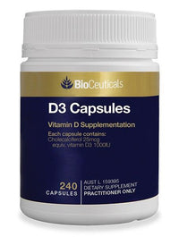 BioCeuticals D3 Capsules* | Mr Vitamins