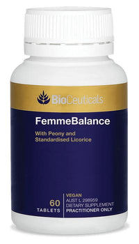 BioCeuticals FemmeBalance* | Mr Vitamins