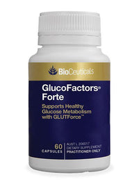 BioCeuticals GlucoFactors Forte* | Mr Vitamins