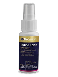 BIOC IODINE 50ML SPR 50ML | Mr Vitamins