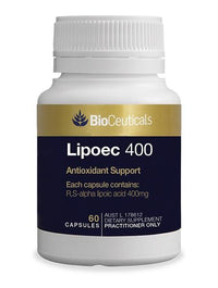 BioCeuticals Lipoec 400* | Mr Vitamins