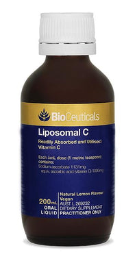 BioCeuticals Liposomal C Oral Liquid* | Mr Vitamins